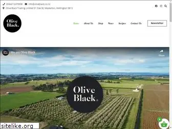 oliveblack.co.nz