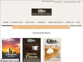 olivebranchcoffee.com