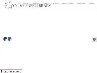 olivefreelibrary.org