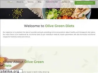 olivegreendiets.com