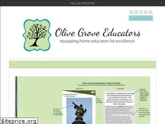 olivegroveeducators.com