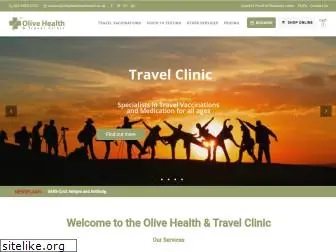 olivehealthandtravel.co.uk