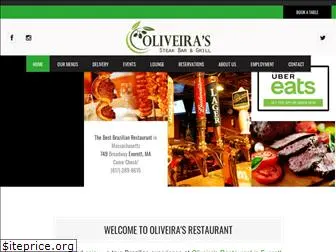oliveirasrestaurant.com