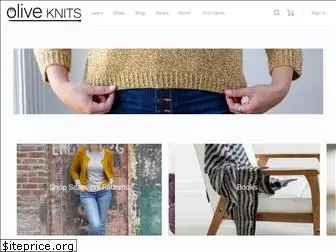 oliveknits.com