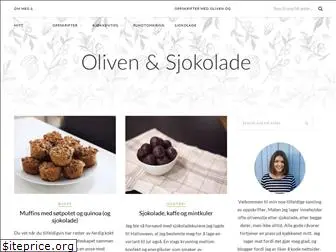 olivenogsjokolade.com