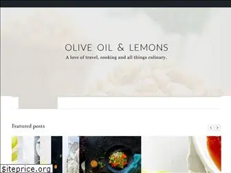 oliveoilandlemons.com