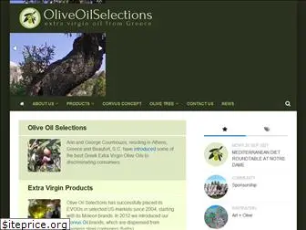 oliveoilselections.com