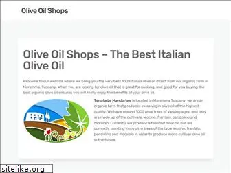 oliveoilshops.com