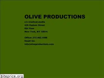 oliveproductions.com