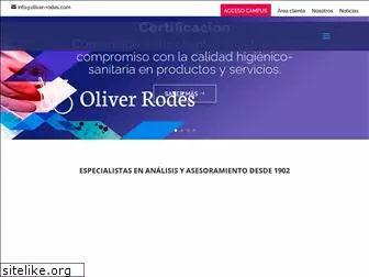 oliver-rodes.com