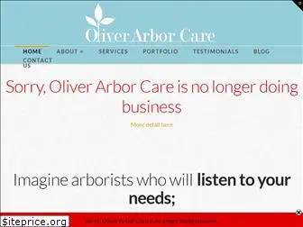 oliverarborcare.com