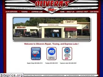 oliverasrepair.com