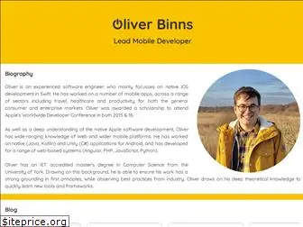 oliverbinns.co.uk