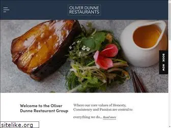 oliverdunnerestaurants.com