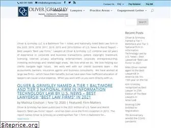 olivergrimsley.com