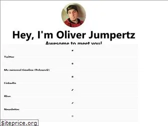 oliverjumpertz.dev