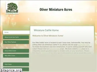 oliverminiatureacres.com