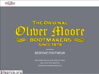 olivermoorebootmakers.com