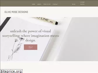 oliverose-designs.com