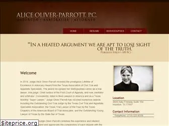 oliverparrott.com