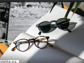 oliverpeoples.com