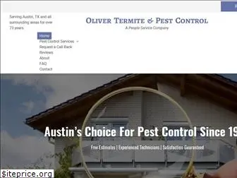 oliverpestcontrol.com