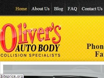 oliversautobody.com