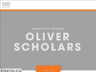 oliverscholars.org