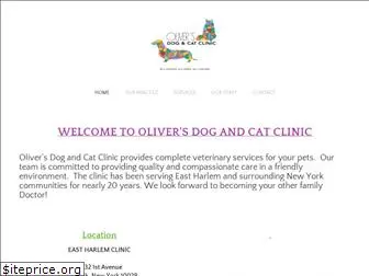 oliversdogandcatclinic.com