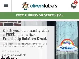 oliverslabels.com