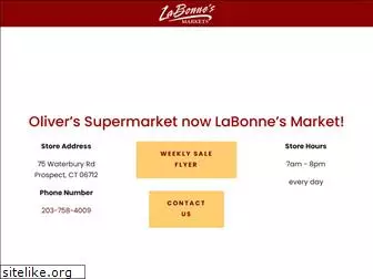 oliverssupermarket.com