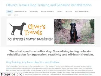 oliverstravelsdogtraining.com