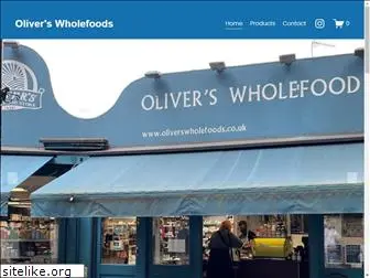 oliverswholefoods.co.uk