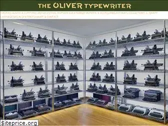 olivertypewriters.com
