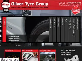 olivertyre.co.za