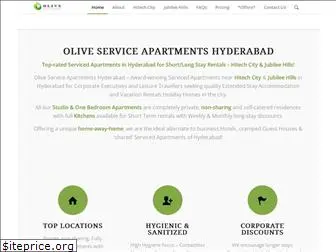 oliveserviceapartmentshyderabad.com