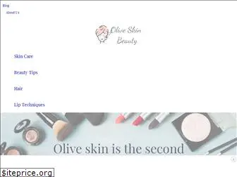 oliveskinbeauty.com