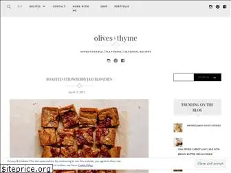 olivesnthyme.com