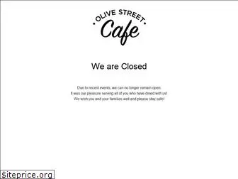 olivestreetcafe.com