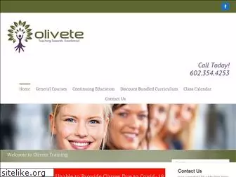 olivetetraining.com