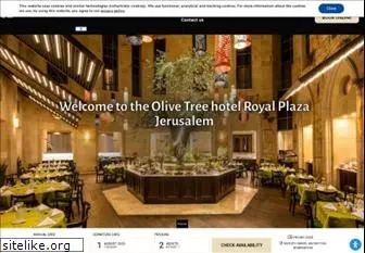 olivetreehotel.com