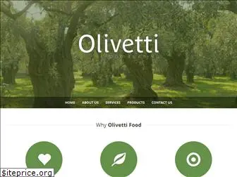 olivettifood.com