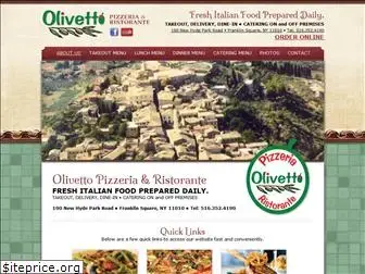 olivettopizzeria.com