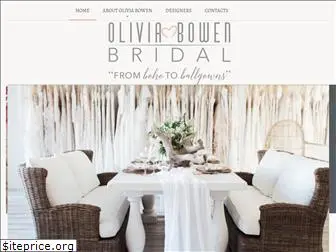 oliviabowenbridal.com