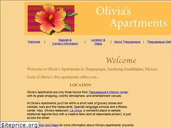 oliviasapartments.com