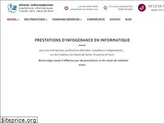 olivier-informaticien.fr