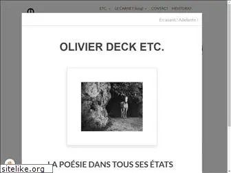 olivierdeck.fr