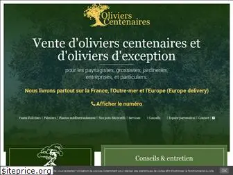 oliviers-centenaires.com