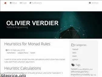 olivierverdier.com