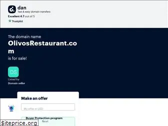 olivosrestaurant.com